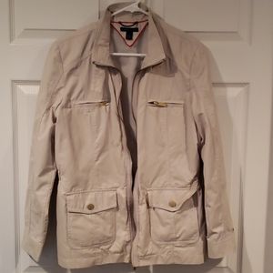 Tommy Hilfiger Tan Jacket size L